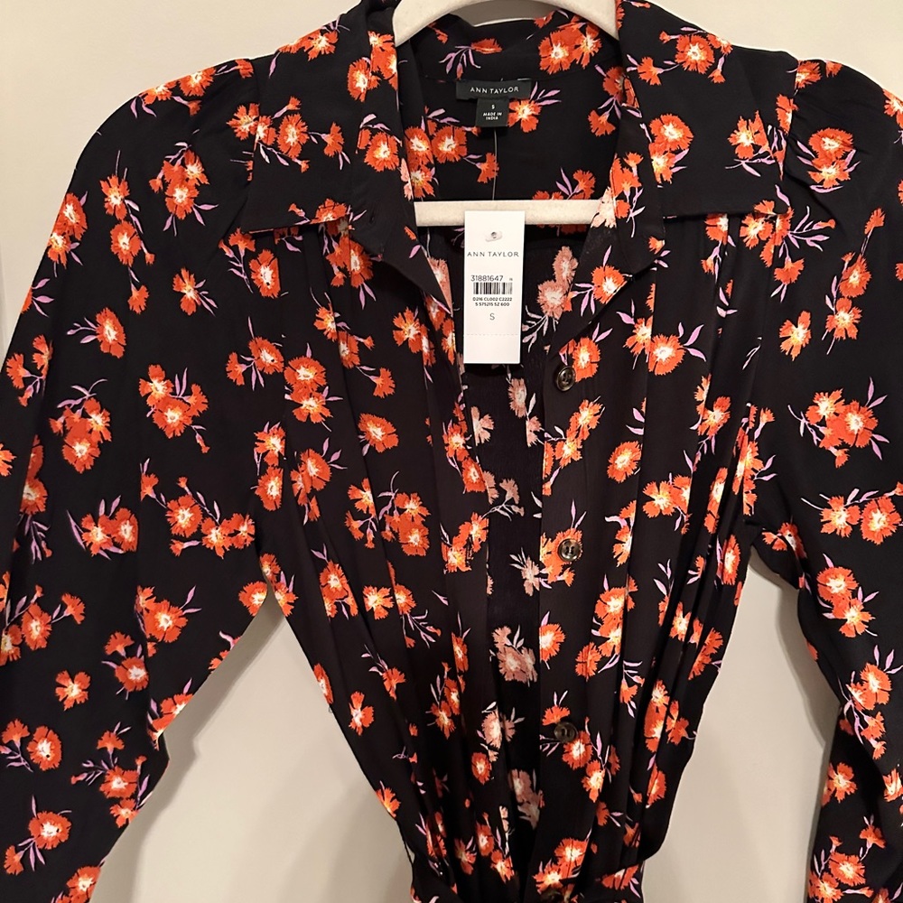 Ann Taylor Wrap Dress - Small - NWT